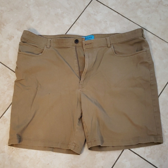 Tan Casual Shorts - Picture 1 of 3